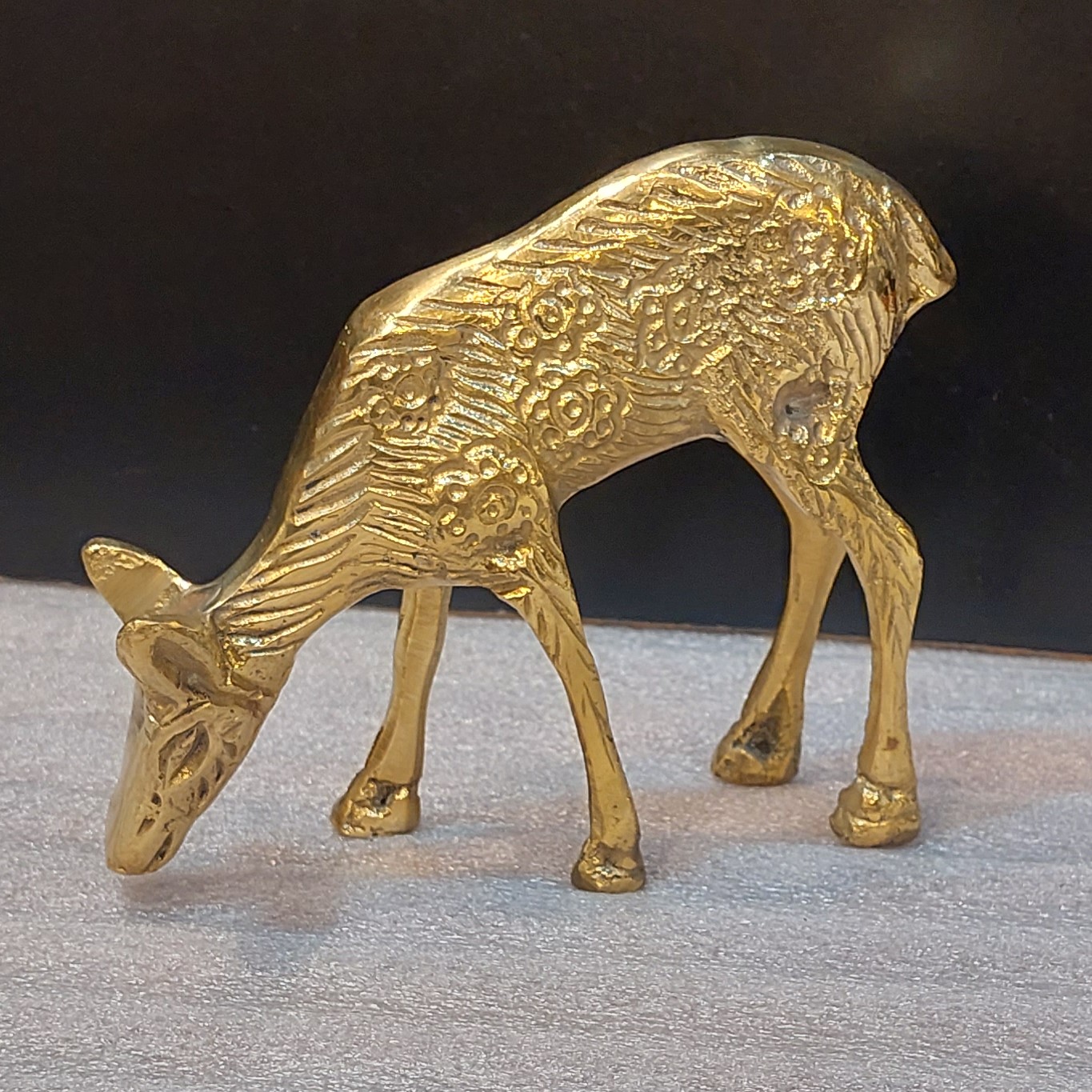 آهوی برنز