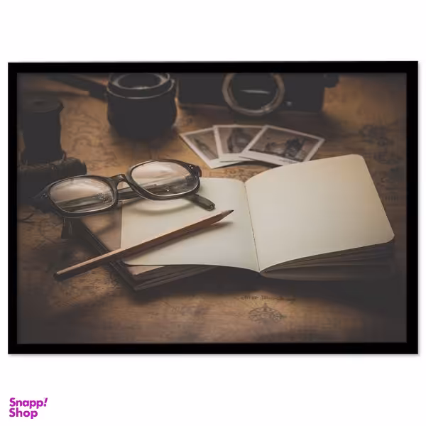 تابلو بکلیت طرح عینک مطالعه مدل B-14767