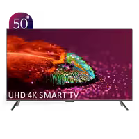 تلویزیون مدل XYU735 سایز 50 اینچ UHD 4K هوشمند ایکس‌ویژن سری 7