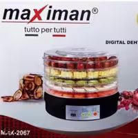 میوه خشک کن 5 طبقه ماکسیمان مدل max-2067