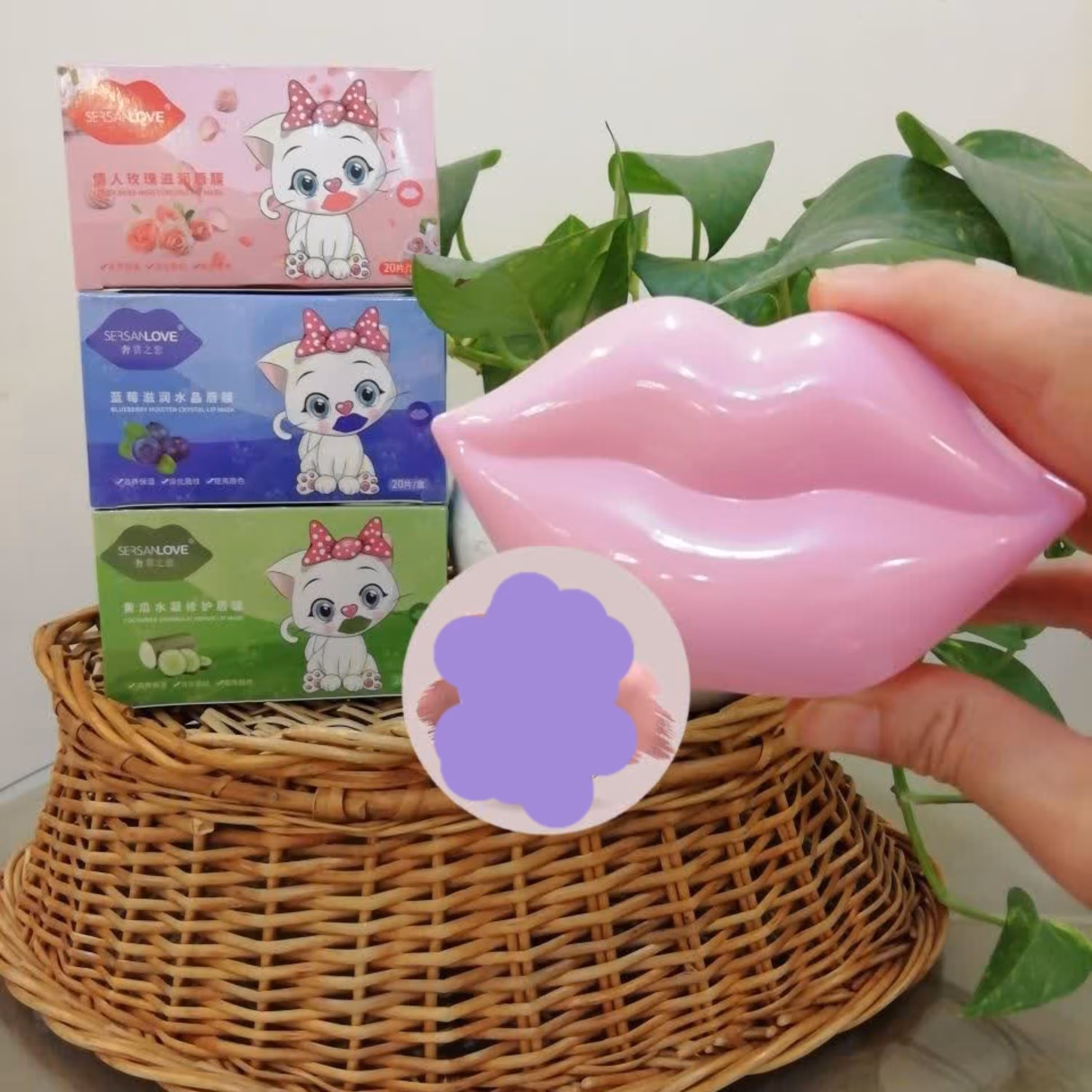 ماسک لب بیوآکوا روشن کننده 