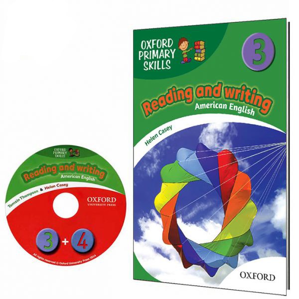 کتاب Oxford Primary Skills American Reading and Writing 3