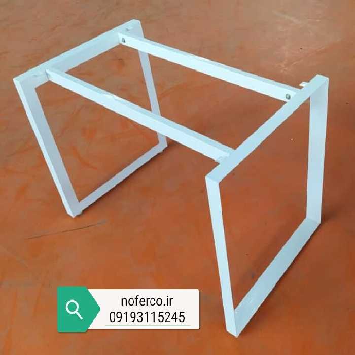 پایه فلزی K87 میز اداری پایه فلزی میز اداری k87 - گروه صنعتی نوفر تولید کننده پایه میز اداری