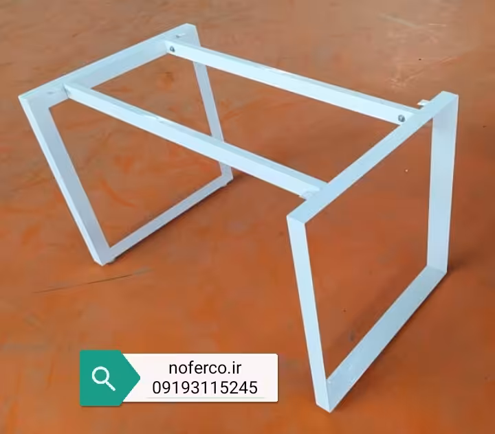 پایه فلزی K87 میز اداری پایه فلزی میز اداری k87 - گروه صنعتی نوفر تولید کننده پایه میز اداری
