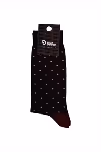 جوراب ساقدار تکی طرحدار