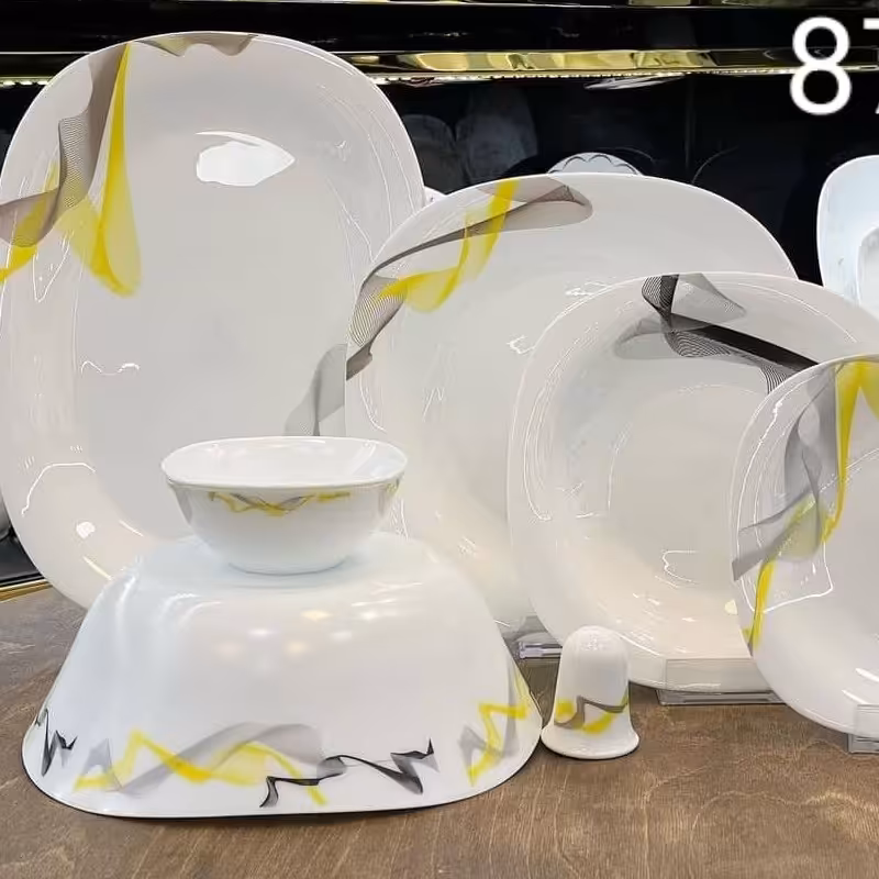 سرویس غذا خوری مربعی پارس اوپال 