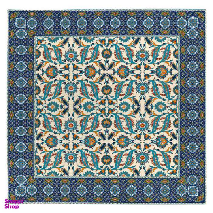 رومیزی طرح اسلیمی کد 9986