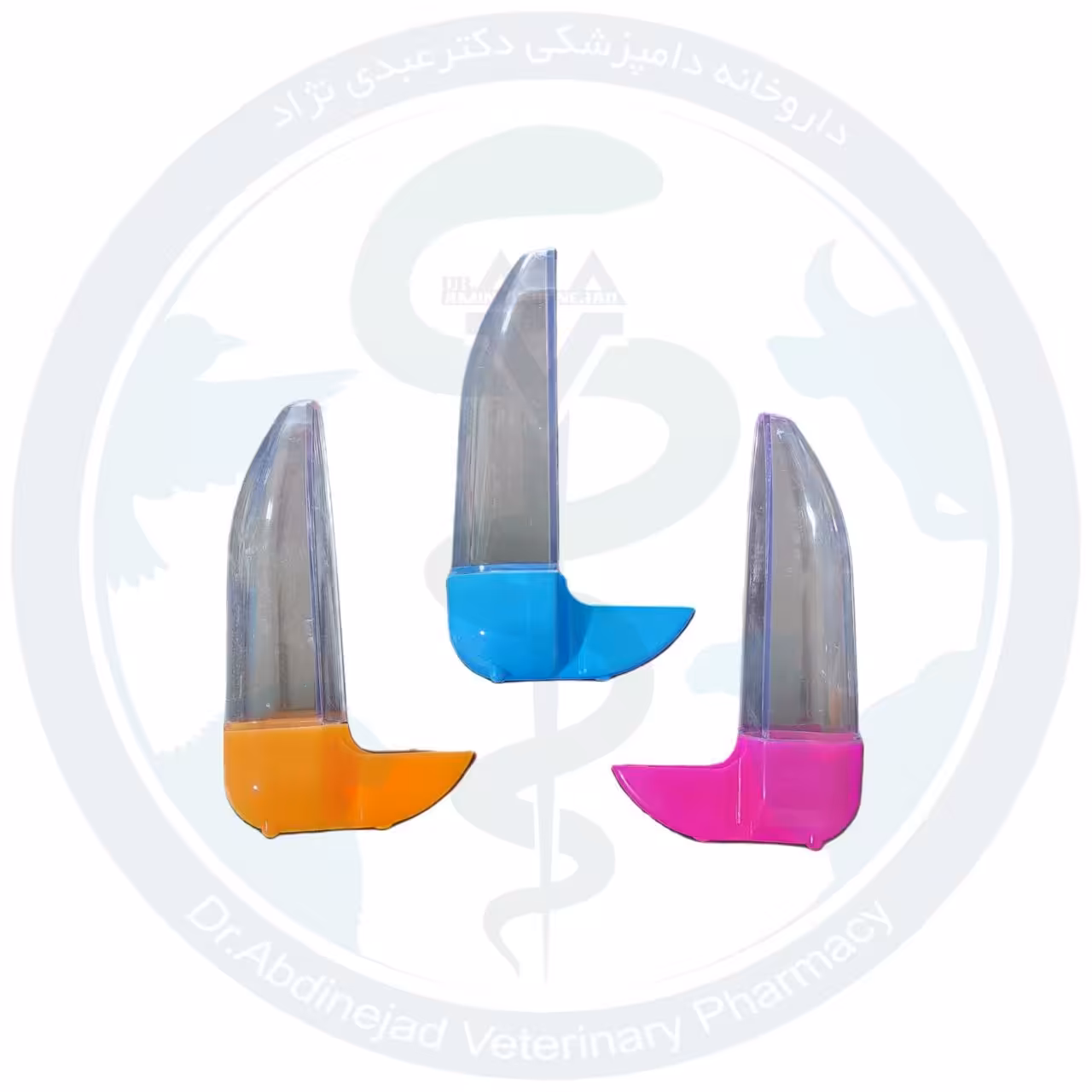 آبخوری  طرح موز 100 سی سی مناسب پرندگان زینتی مانند عروس هلندی و مرغ عشق