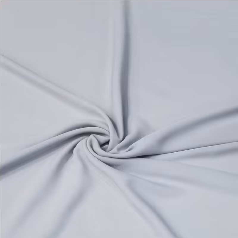 لایی چسب حریر طوسی روشن (بسته 2 متری)
