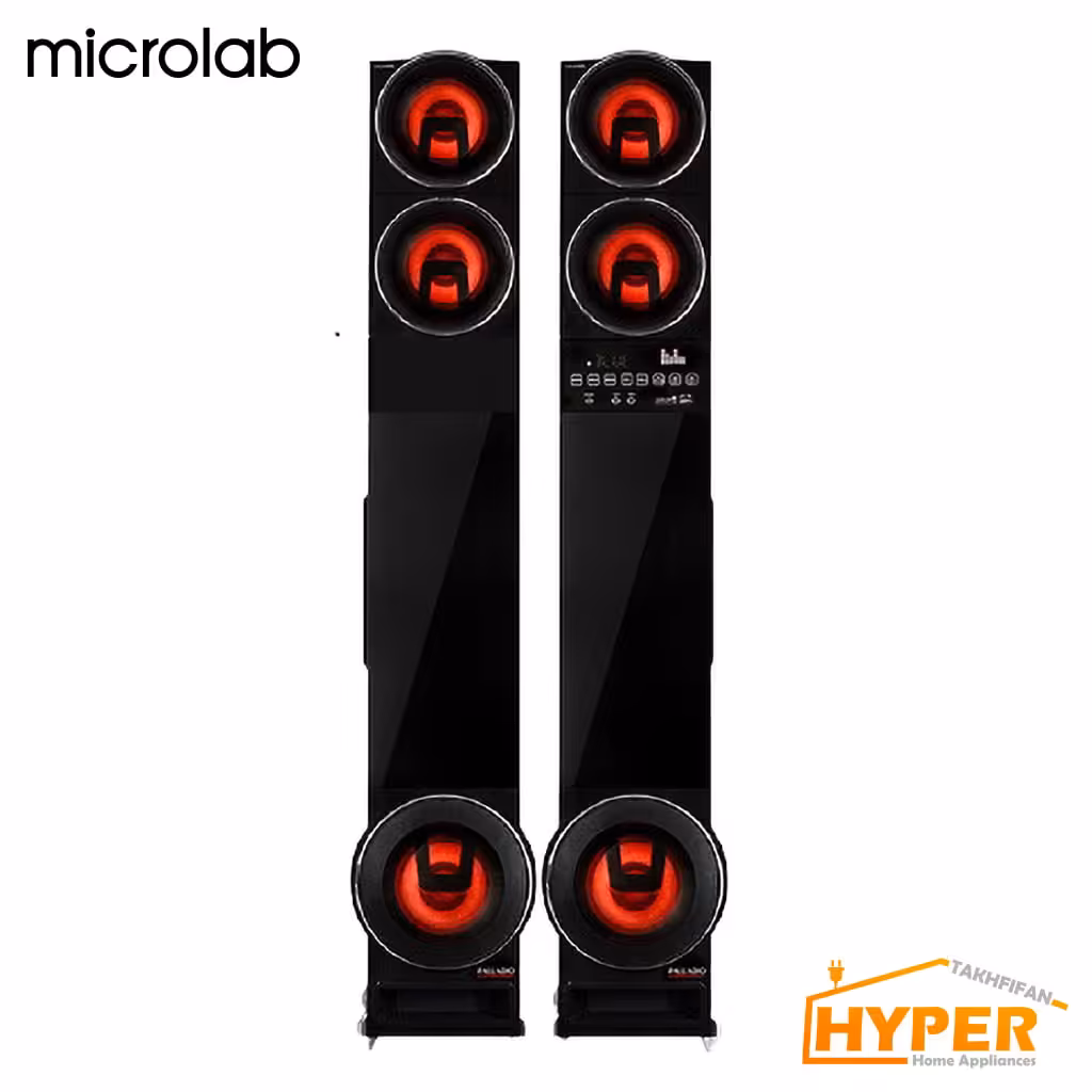 پخش کننده خانگی میکرولب PALLADIO 8llll مشکی