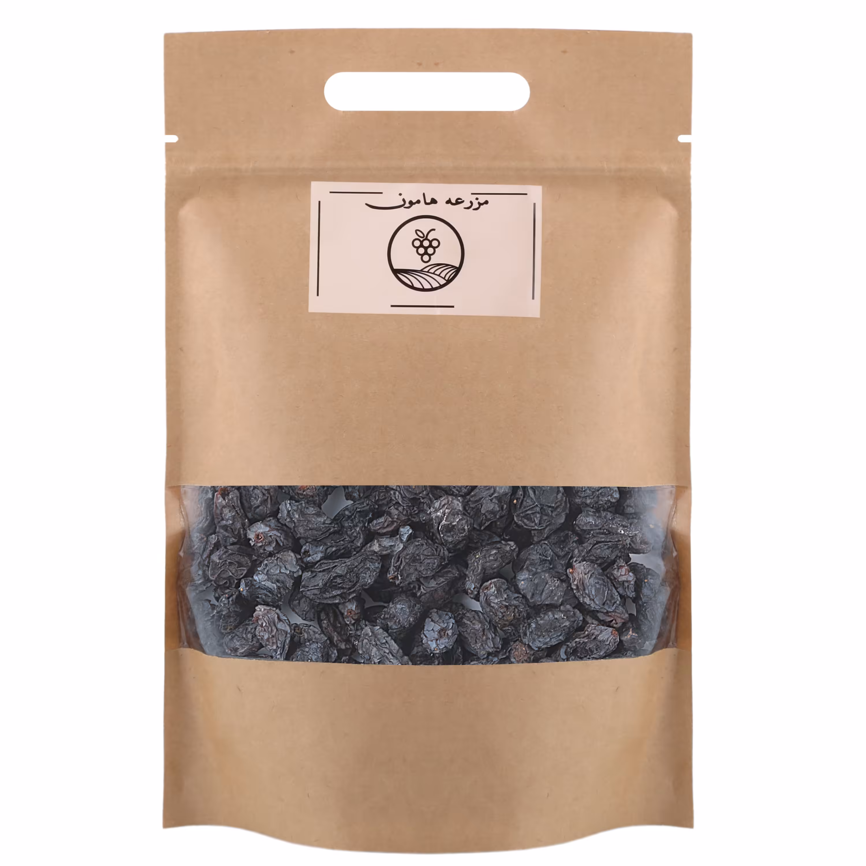 مویز شاهانی هسته دار مزرعه هامون -  500 گرم