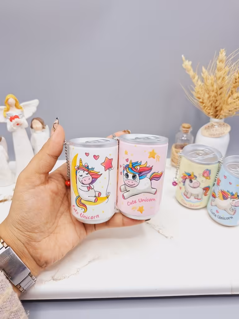 دستمال مرطوب قوطی طرح اسب تک شاخ