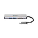 قیمت، خرید و مشخصات کامل هاب 5 پورت USB-C دی لینک DUB-M530