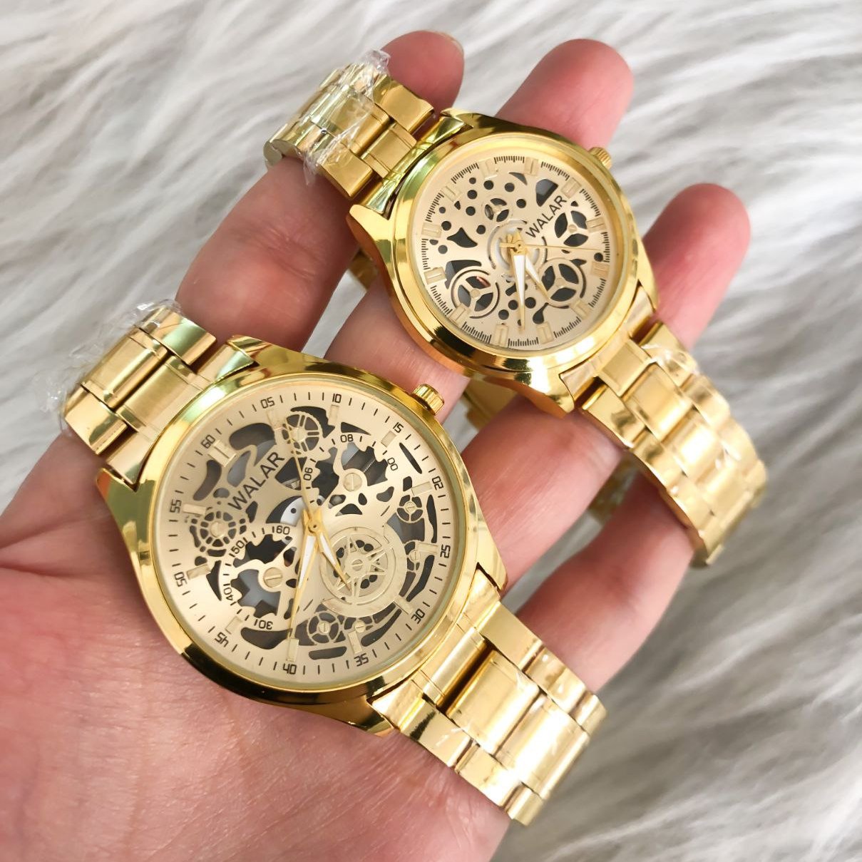 ست ساعت والار طرح اتومات بنداستیل