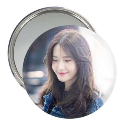 آینه جیبی خندالو مدل یونا گروه گرلز جنریشن Girls Generation کد 21670