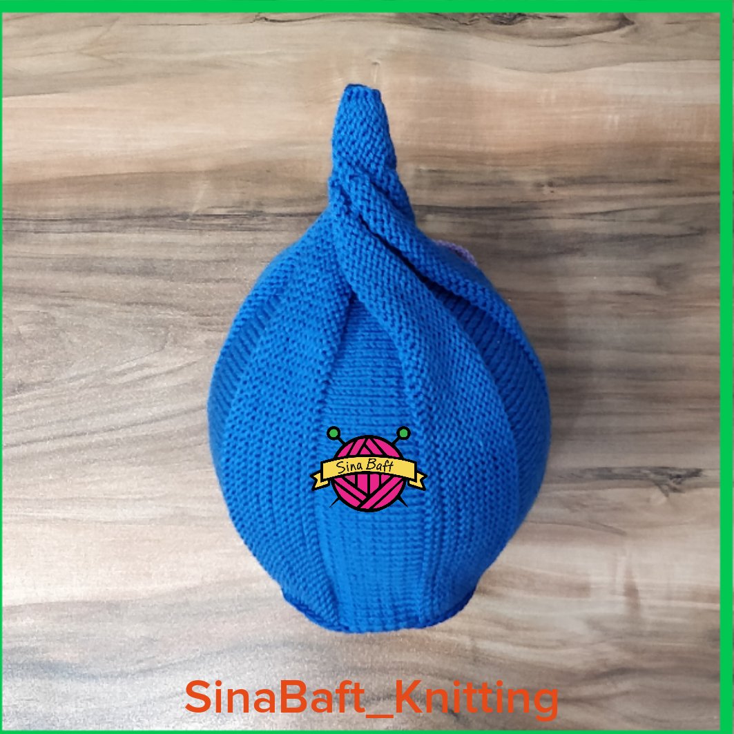 کلاه ژورنالی طرح اسپیرال