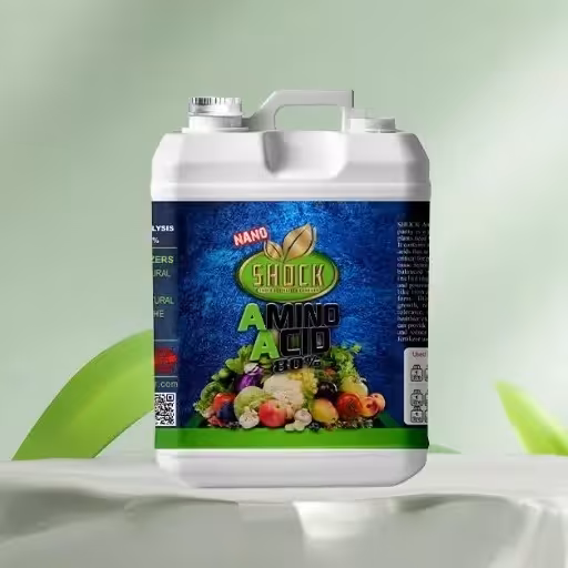 کود آمینواسید شوک پنج لیتری آمریکایی 80 درصد (پس کرایه)