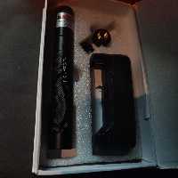 لیزر دور بُرد کیلومتری اصل به همراه باتری قابل شارژ و شارژر  و جعبه مخصوص کادویی