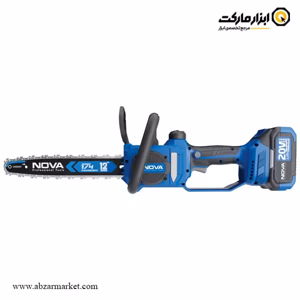 اره زنجیری شارژی نووا براشلس 35 سانتی‌ متر مدل 5548