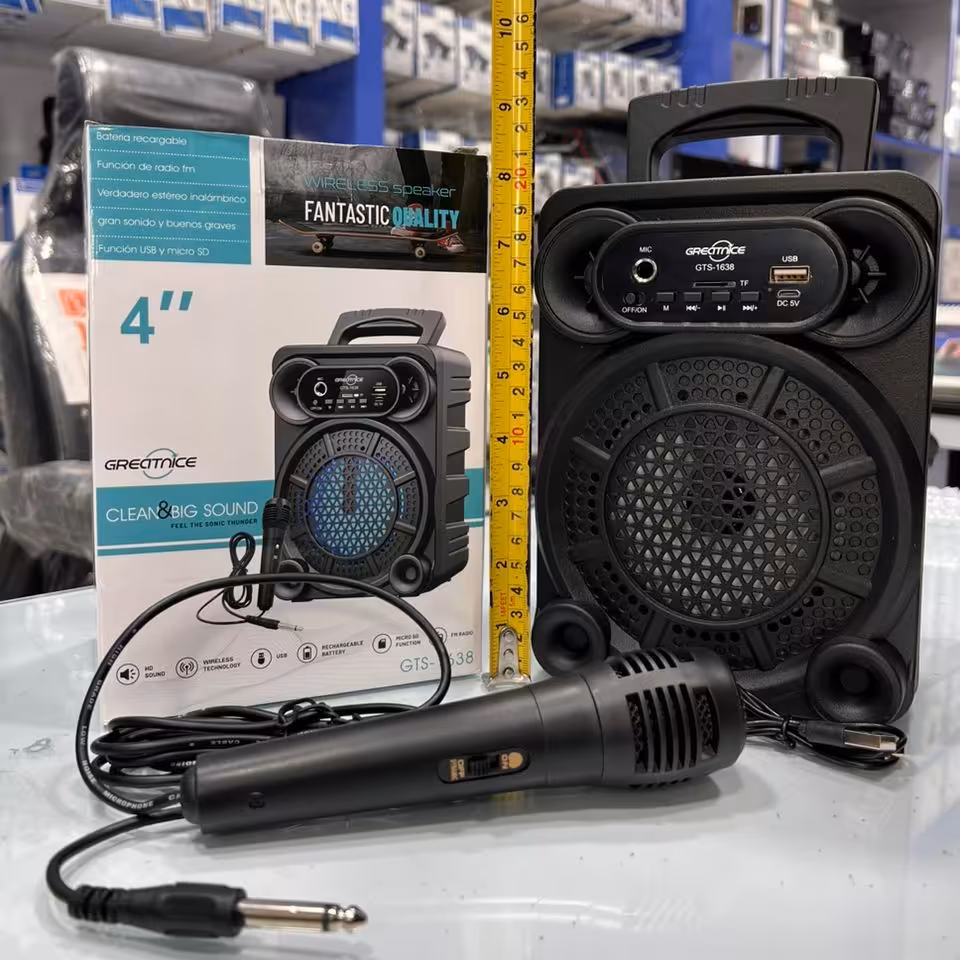 اسپیکربلوتوثی قابل حمل gts1638