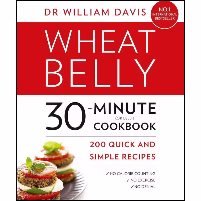 کتاب زبان اصلی Wheat Belly Minute  اثر William Davis