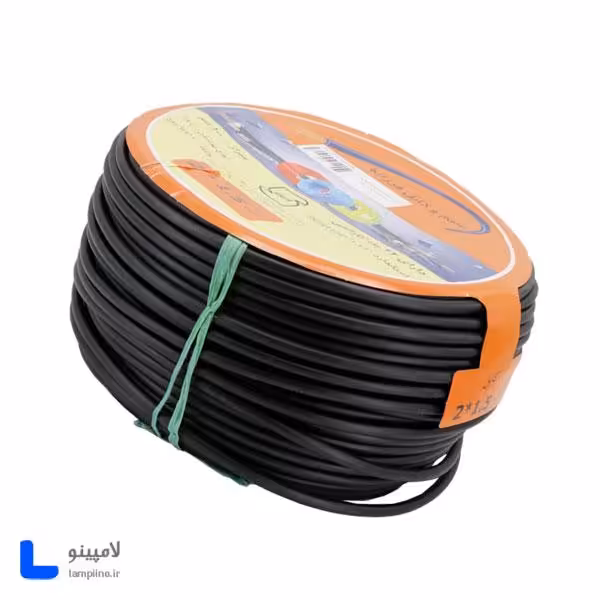 کابل افشان 1.5×2 فرزانه حلقه 100 متری
