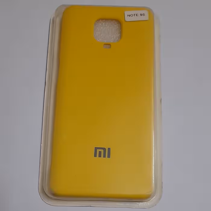 قاب گوشی سیلیکونی مدل گوشی ردمی نوت 9اس کد 2511