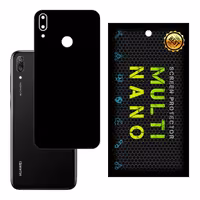 برچسب پوششی MultiNano مدل X-F1M-Black برای پشت موبایل هواوی Y7 2019