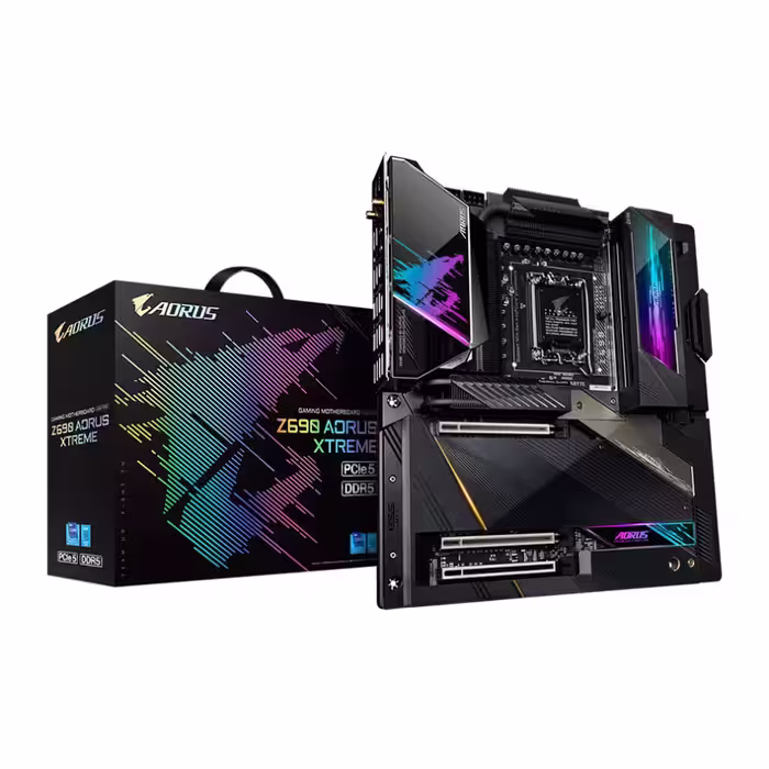 مادربرد گیگابایت Z690 AORUS XTREME DDR5