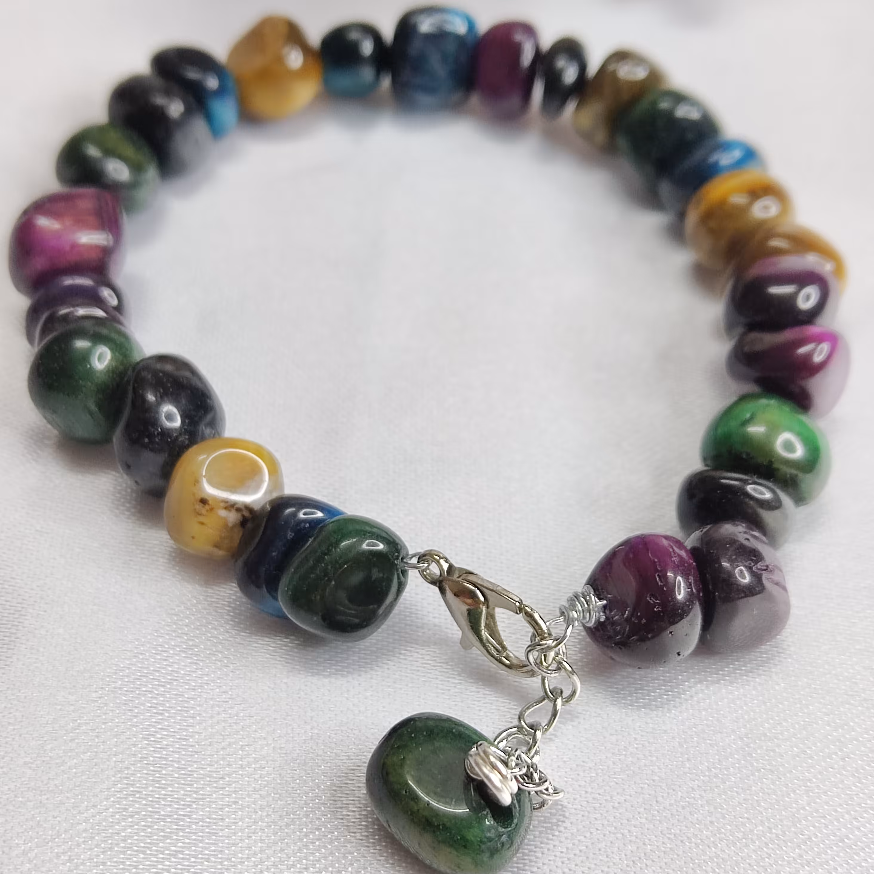 دستبند رنگی چشم ببر