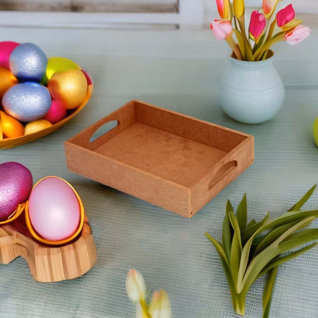 سینی30*40ساده با چوب ام دی اف خارجی