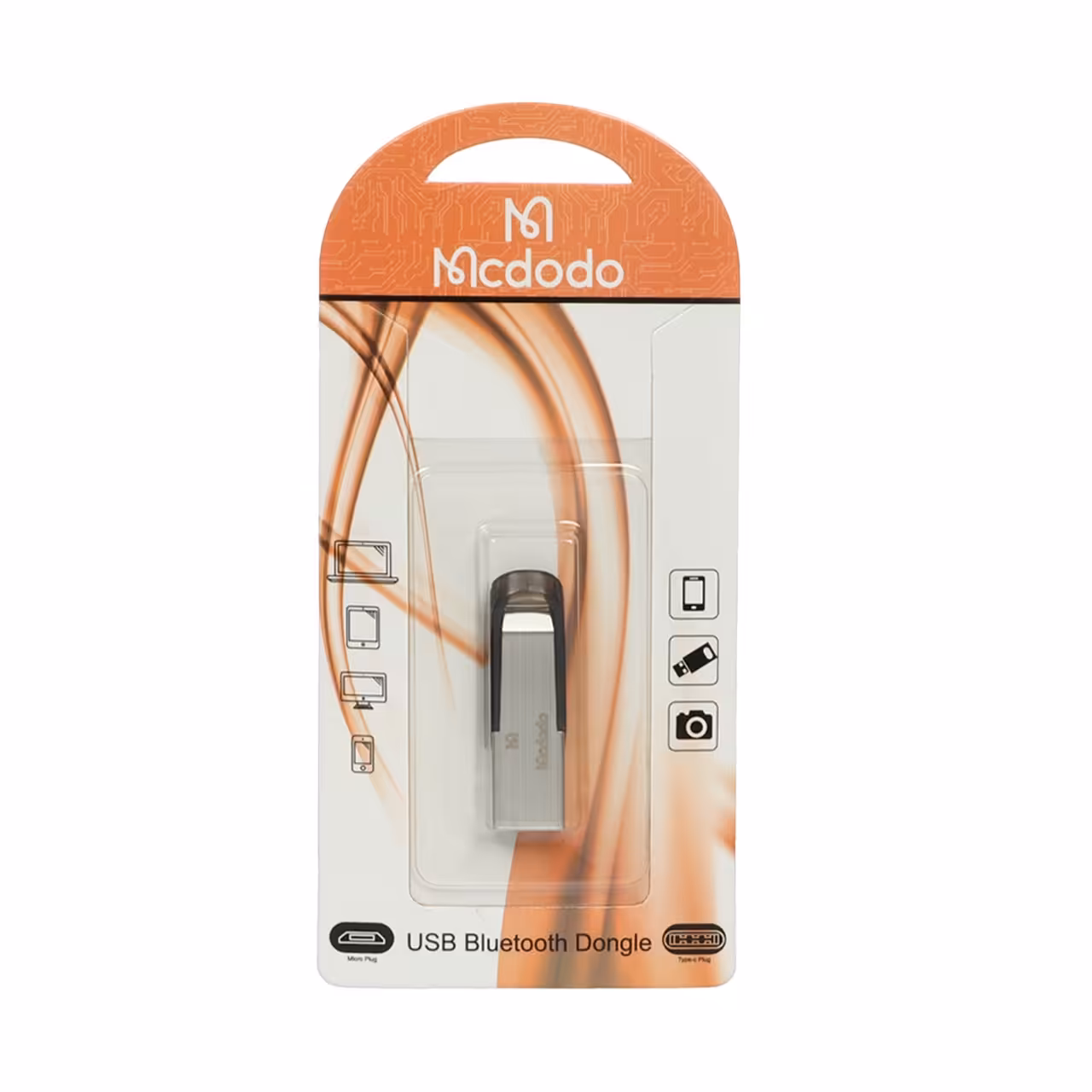 دانگل بلوتوث مخصوص پخش خودرو Mcdodo