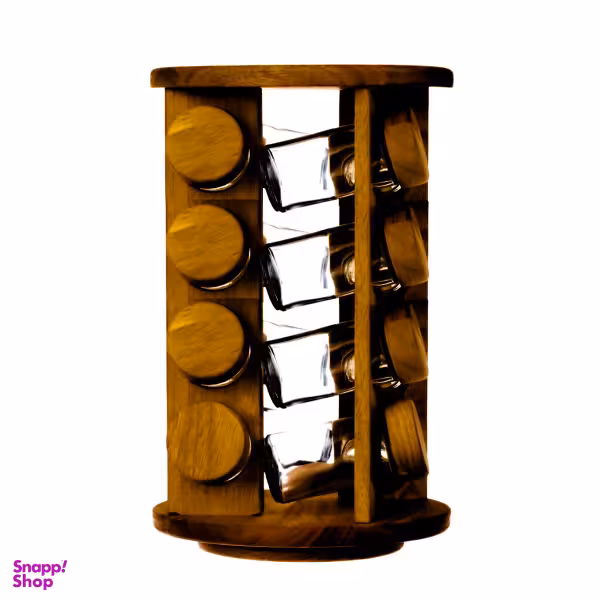 ست جا ادویه 16 پارچه کد R161-AK