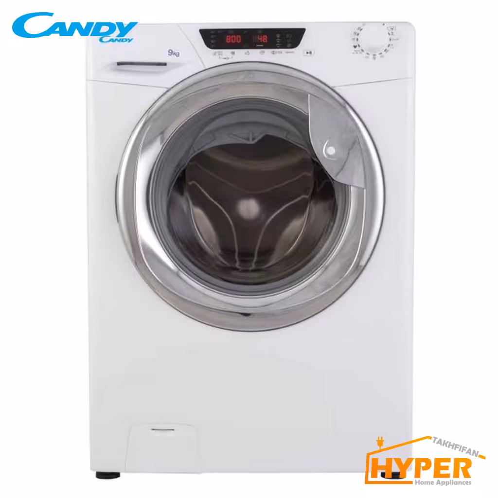 ماشین لباسشویی کندی GIC-2409 WT سفید
