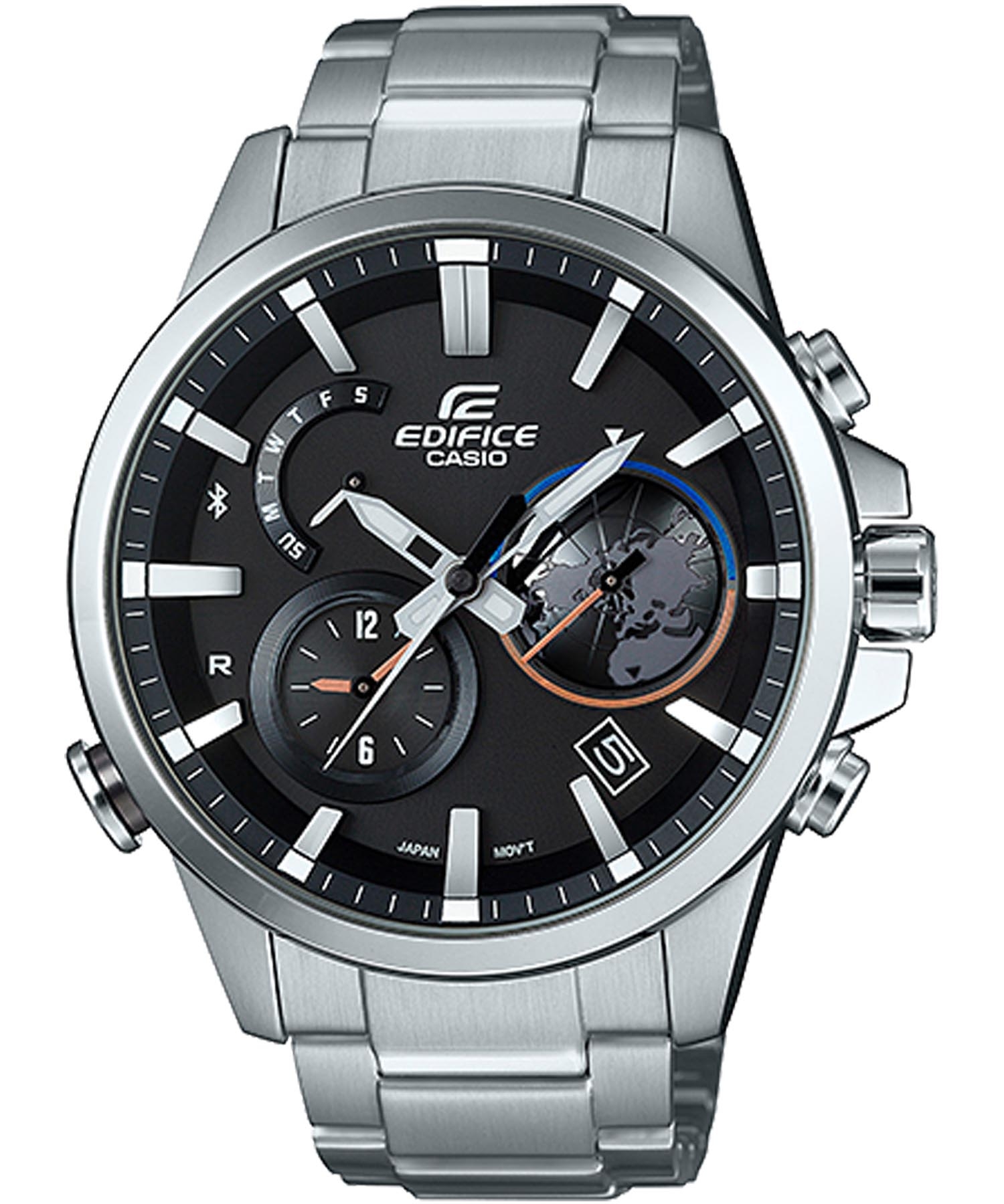 ساعت مچی مردانه کاسیو ، زیرمجموعه Edifice, کد EQB-600D-1ADR