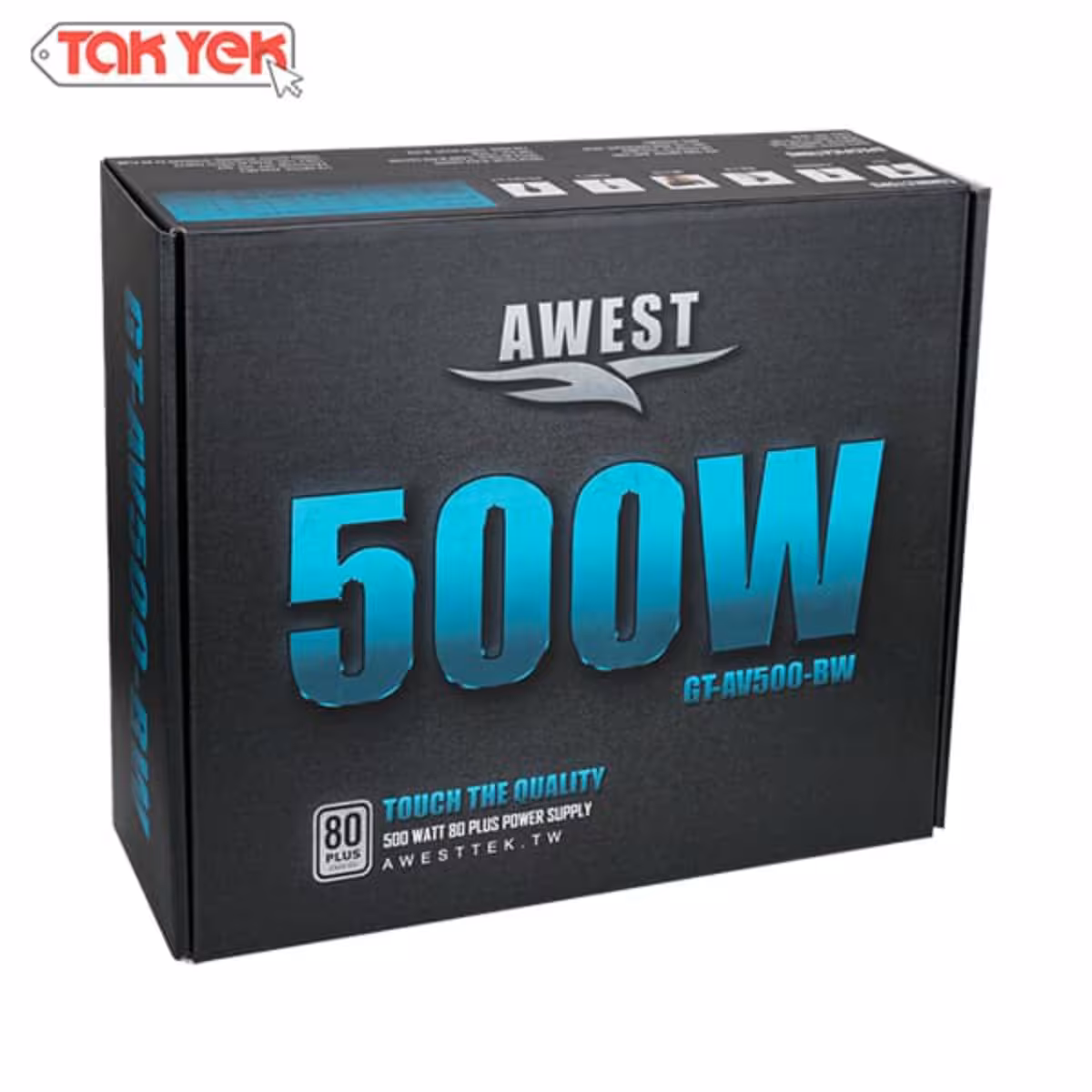 پاور کامپیوتر اوست Awest GT AV500 BW