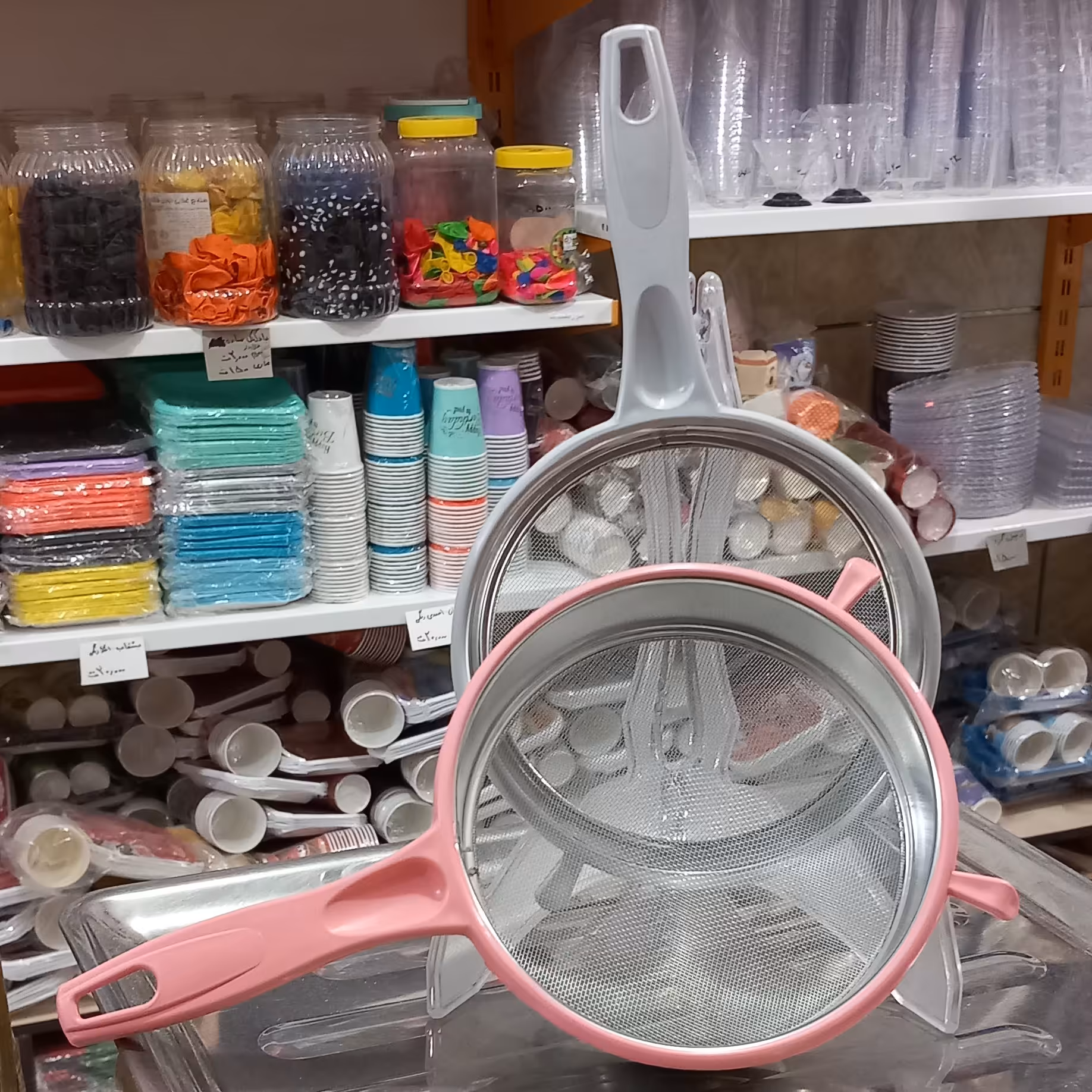 الک دسته دار قطر 15سانت