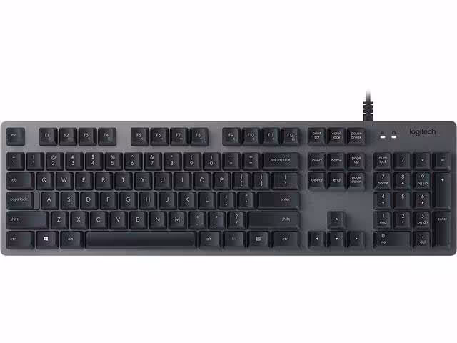 کیبورد مکانیکی Logitech K840 با کلید مکانیکی Romer G