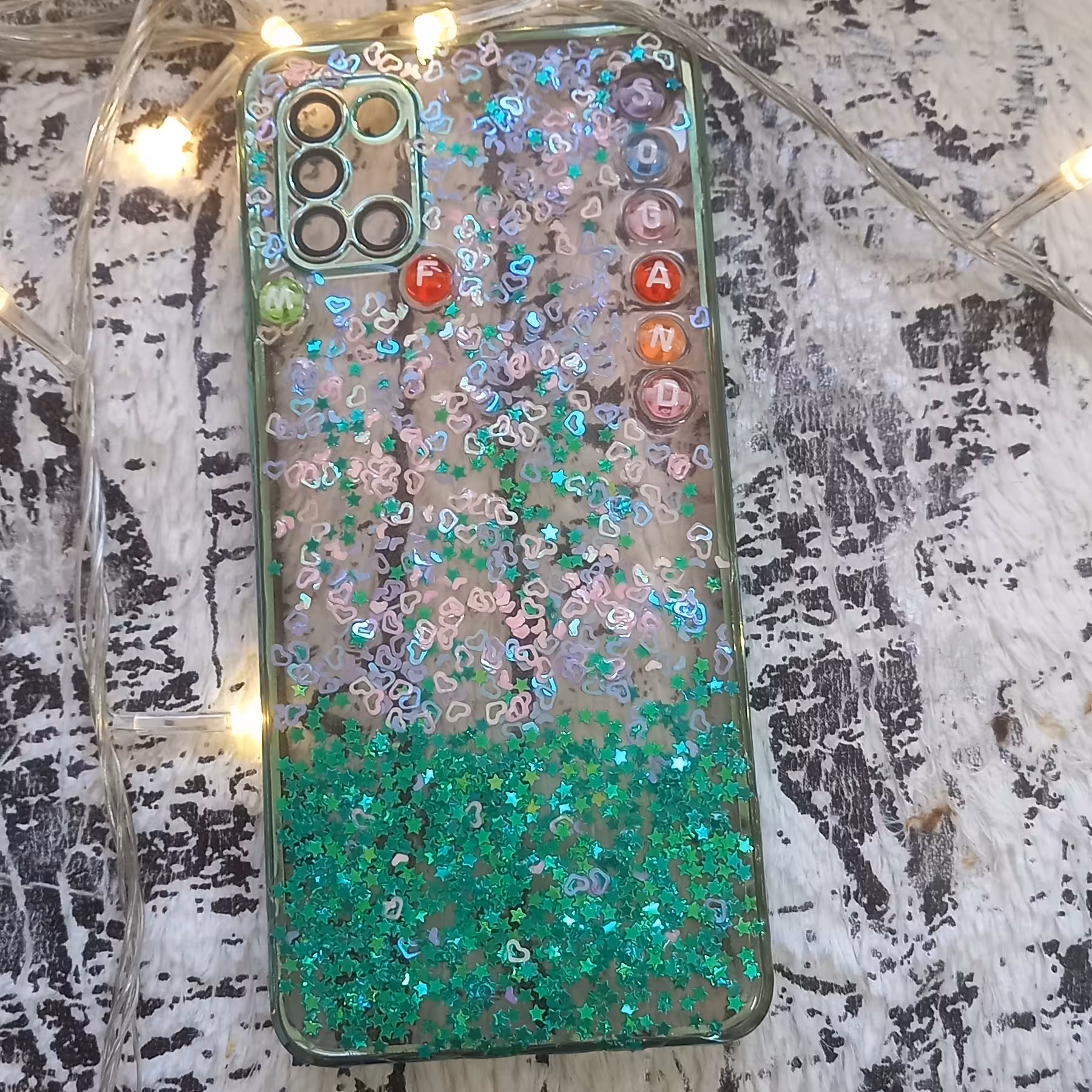 قاب گوشی رزینی