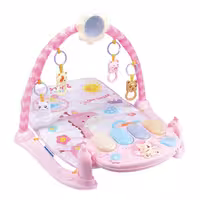 تشک بازی پیانویی نوزاد طرح زرافه ویواکیدز Vivakids