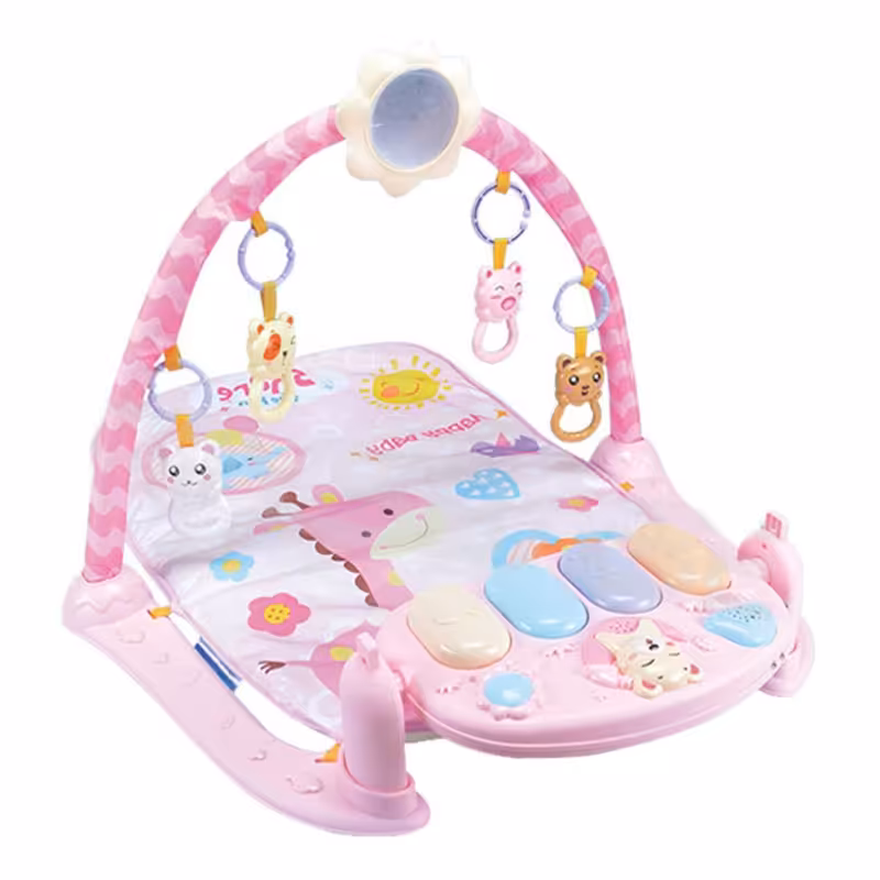 تشک بازی پیانویی نوزاد طرح زرافه ویواکیدز Vivakids