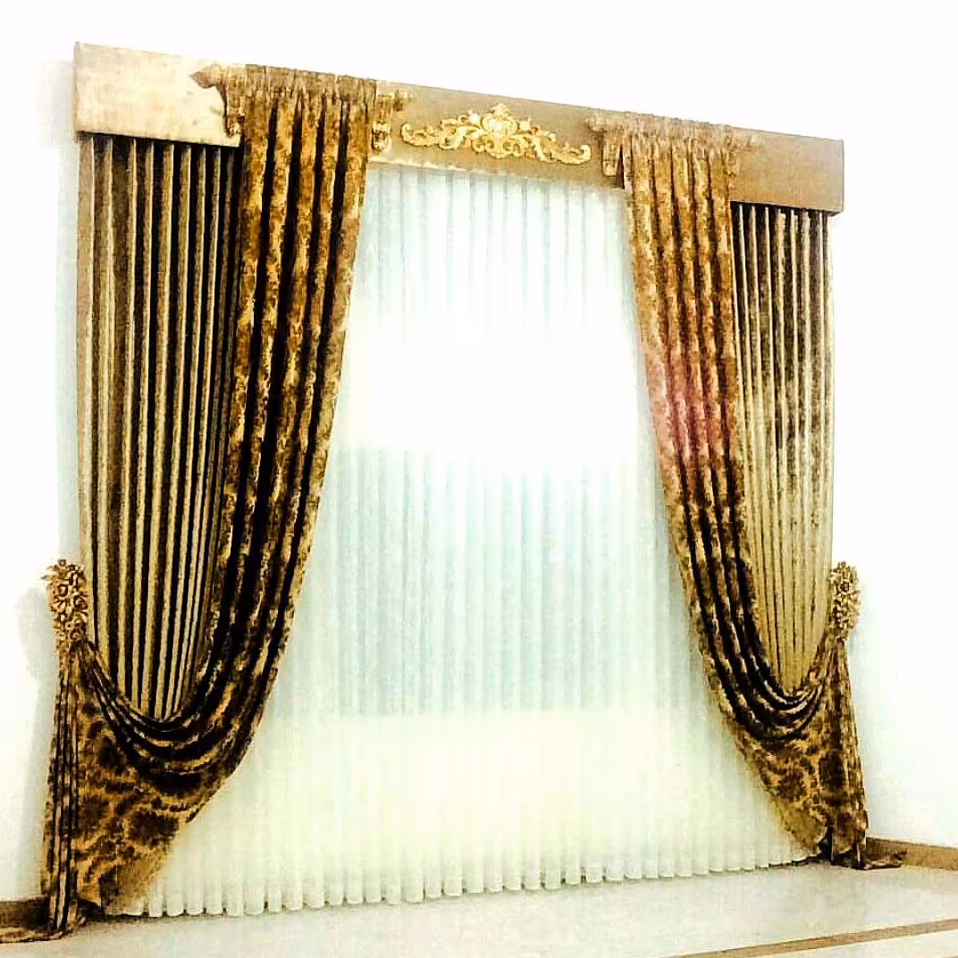 پارچه پرده درتمامی رنگها ترک وایرانی باگرماژ بالا دربرندهای مختلف