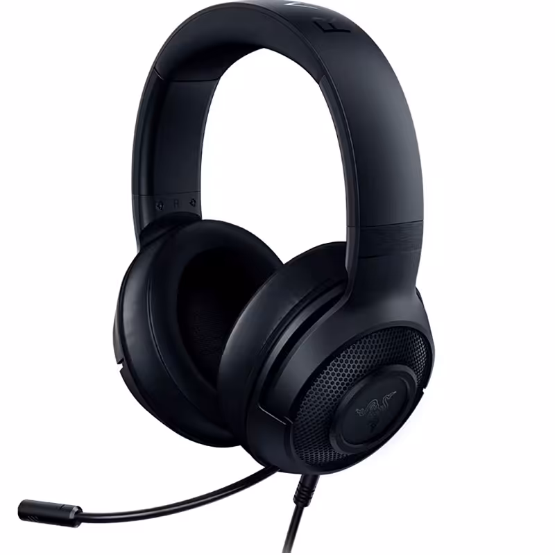 هدست گیمینگ باسیم ریزر مدل Rezer Wired Gaming Headset Kraken X Lite