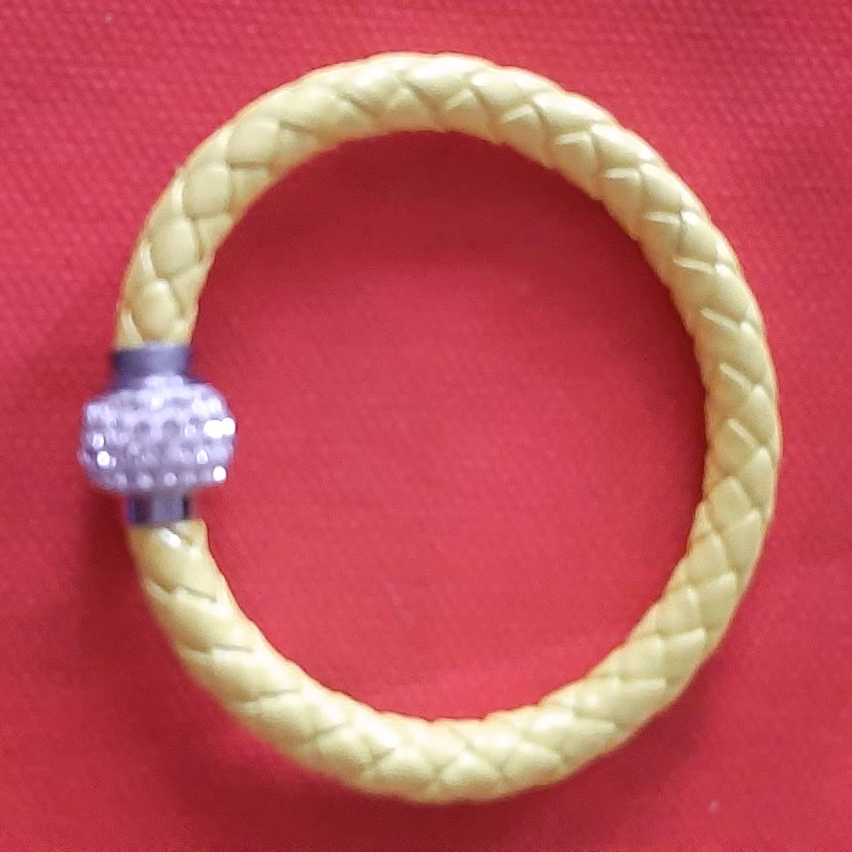 دستبندحصیری زرد