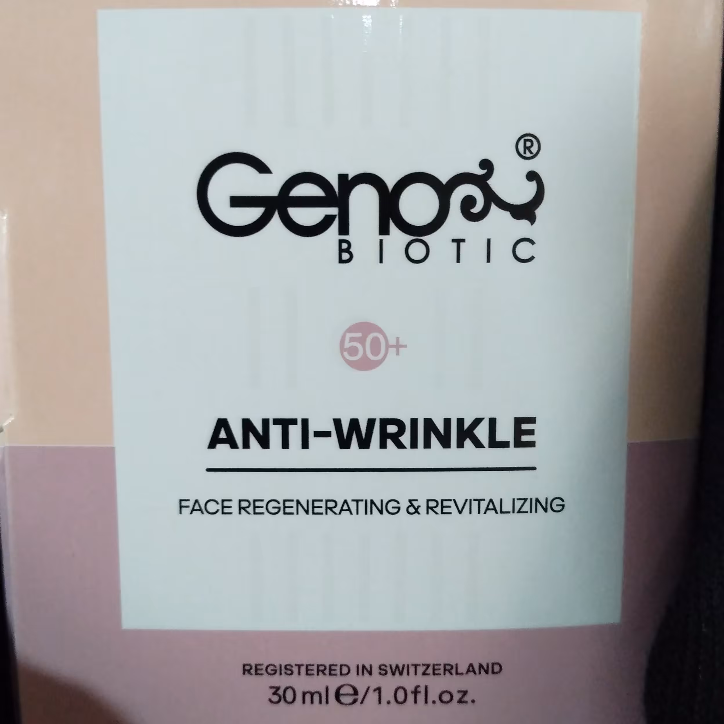 کرم ضد چروک روز +50 ژنو