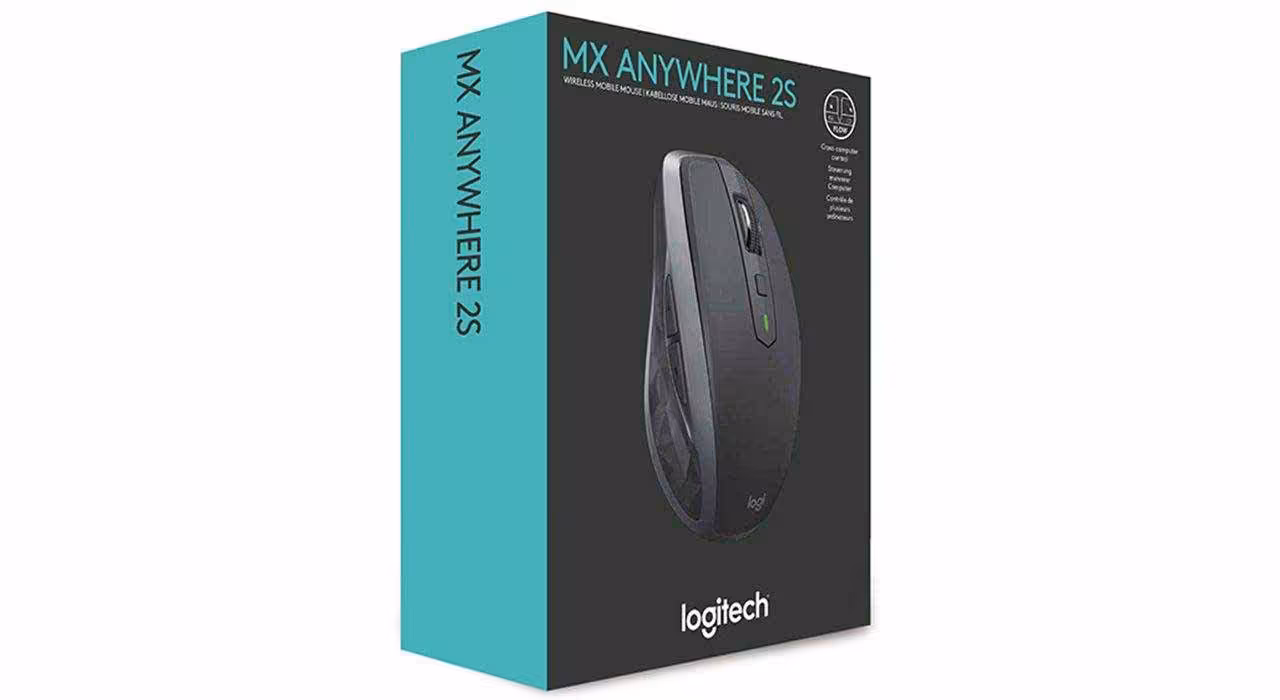 ماوس بی سیم لاجیتک خاکستری روشن Mouse Logitech MX Anywhere 2S