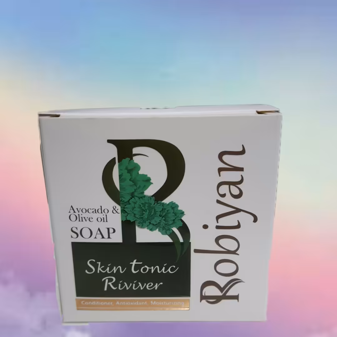 صابون گیاهی اواکادو وروغن زیتون روبیان 100گرم 