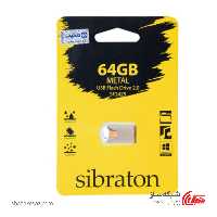 قیمت و خرید فلش مموری سیبراتون Sibraton SF2425-METAL ظرفیت 64 گیگابایت USB20 - شبکه ساز