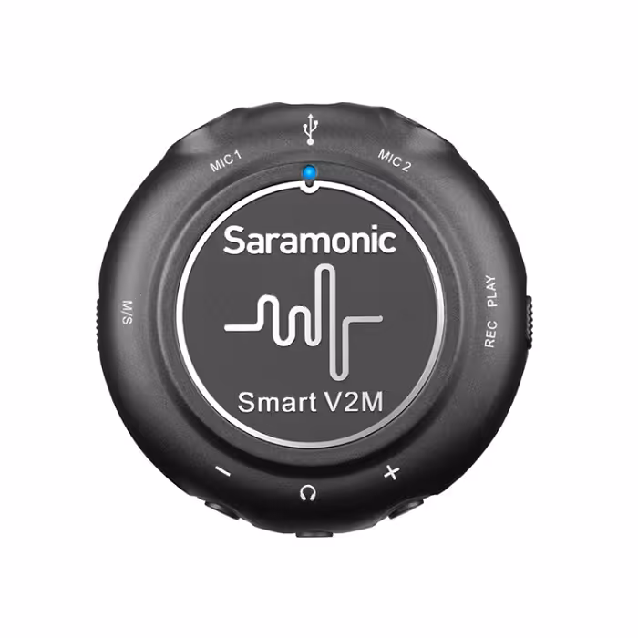 رابط صوتی موبایل سارامونیک مدل Saramonic Ultra Portable Audio Interface Smart V2M