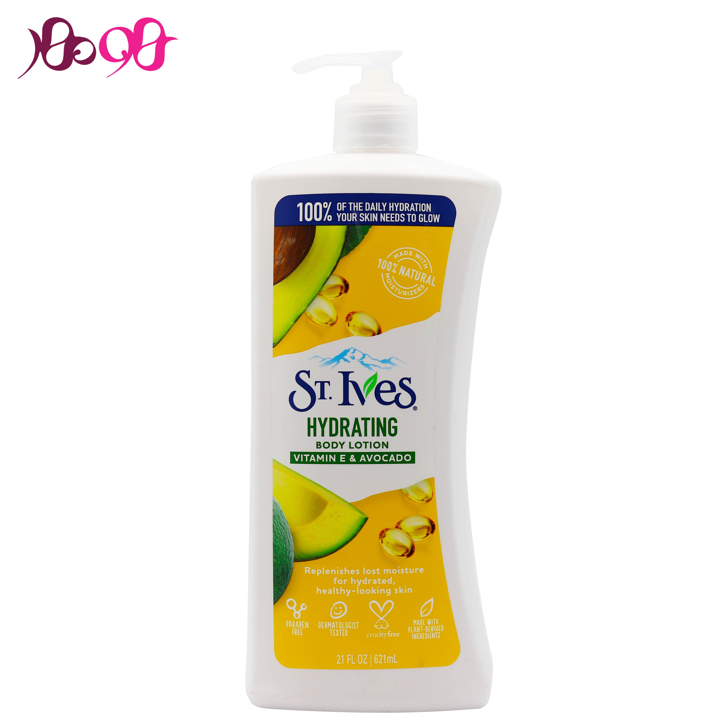 لوسیون بدن دیلی هیدراتینگ آواکادو سینت ایوز - StIves